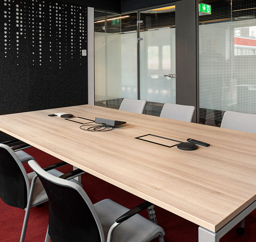 Conference and training rooms